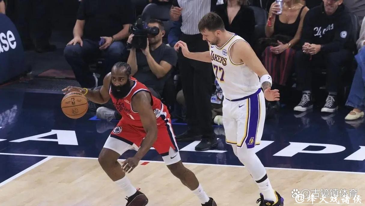 卡登合砍53分力压詹皇36分，快船击败湖人赢下洛城德比